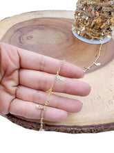 18K Gold Filled Curb Link Chain by Yard, Bear Curb Chain by Foot, Unfinished Curb Chain for Necklace Bracelet DIY Jewelry Making, CH323